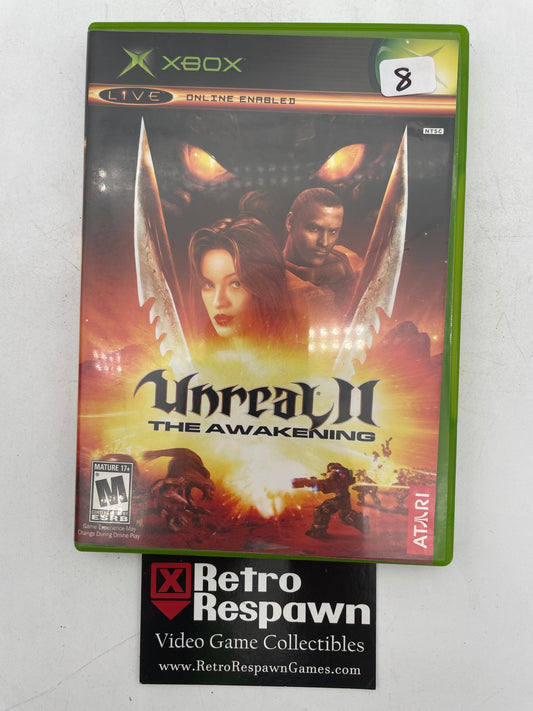 Unreal II The Awakening - Xbox (Complete)