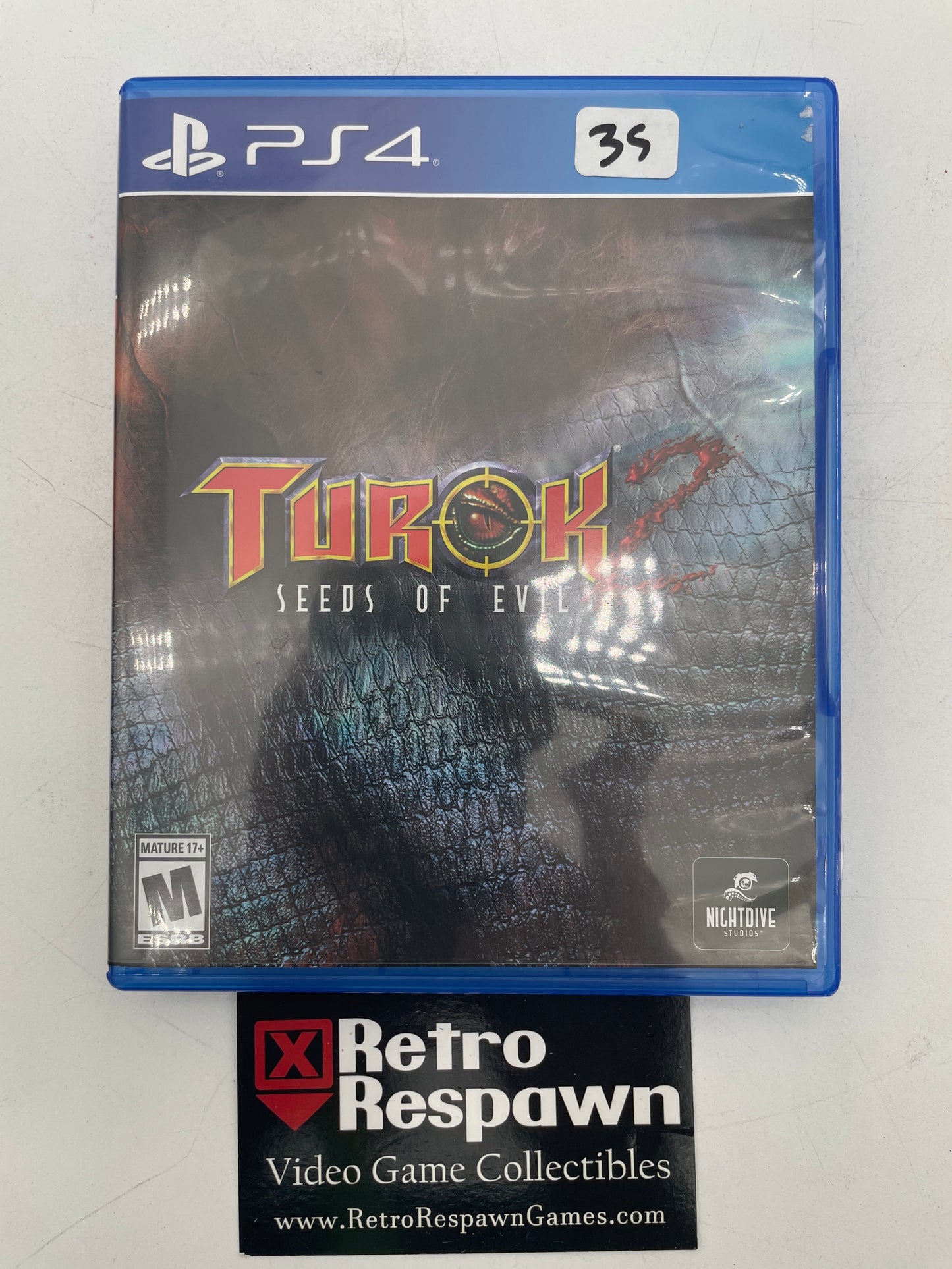 Turok 2: Seeds of Evil - Playstation 4 (Complete)