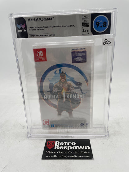 [Wata 9.8 A++] Mortal Kombat 1 - MEX Nintendo Switch (Sealed)
