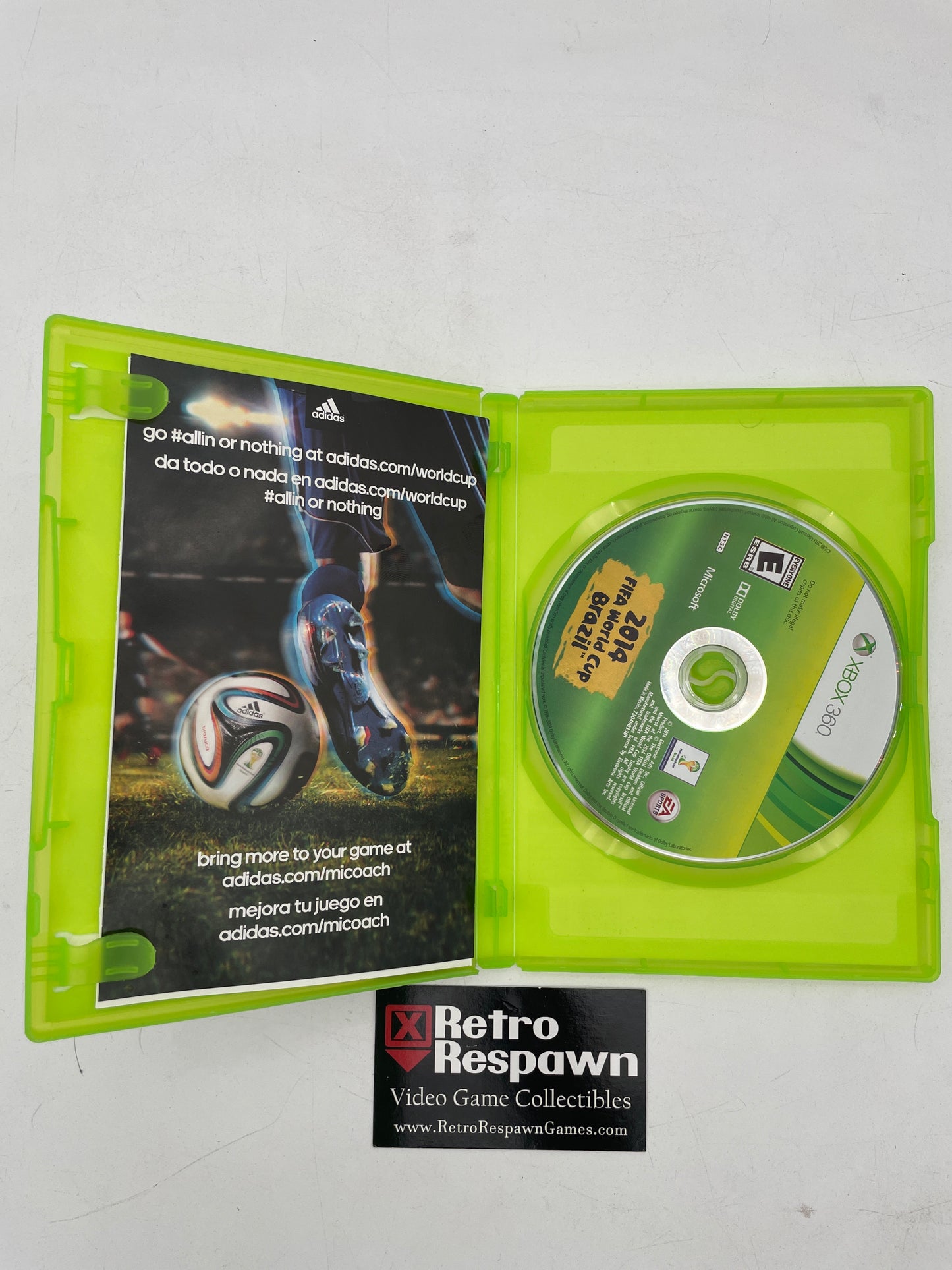 2014 FIFA World Cup Brazil - Xbox 360 (Complete)