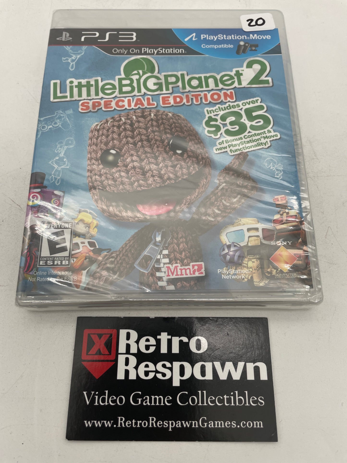 LittleBigPlanet 2 [Special Edition] - Playstation 3 (Sealed)