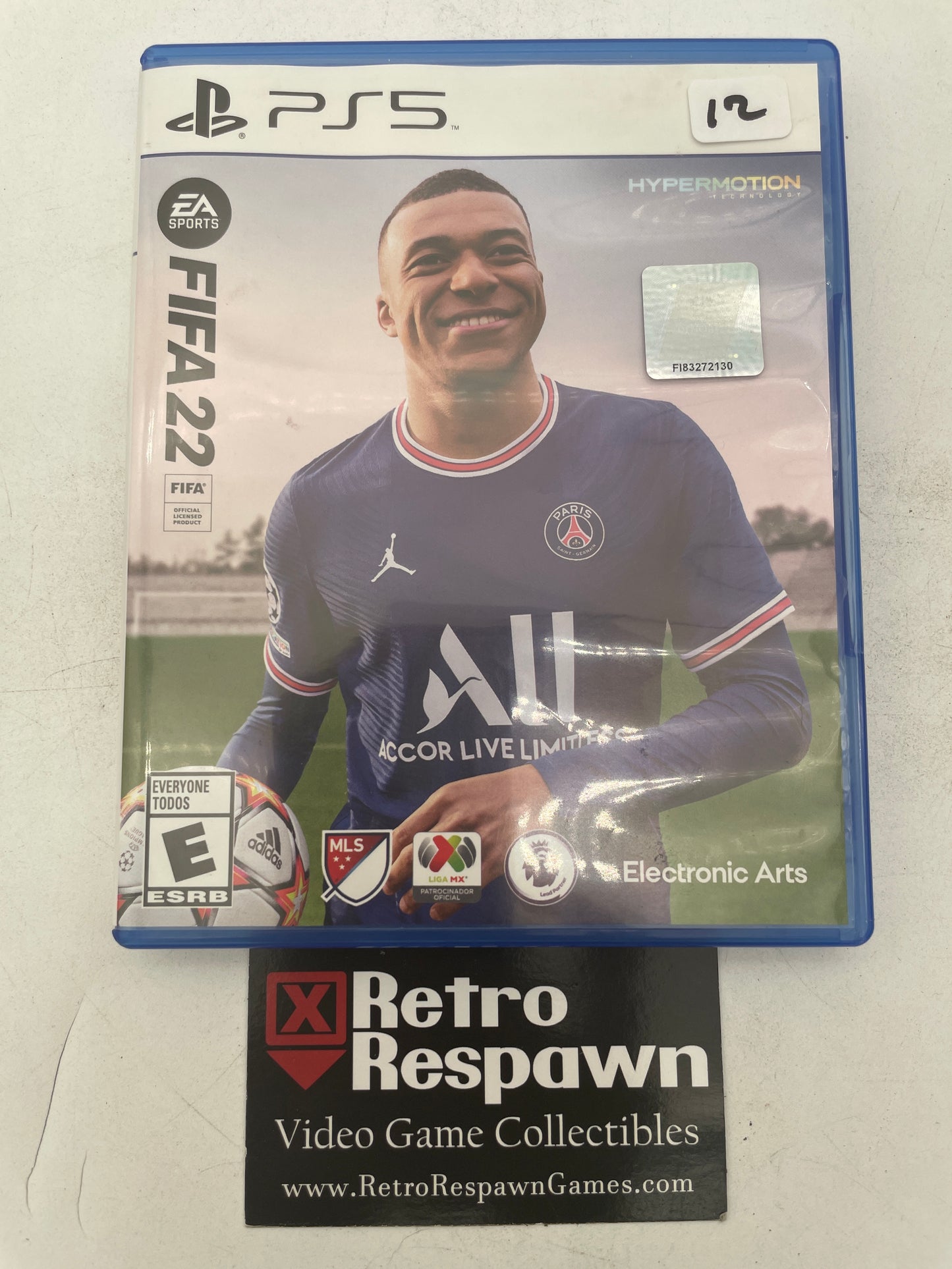 FIFA 22 - Playstation 5 (Complete)