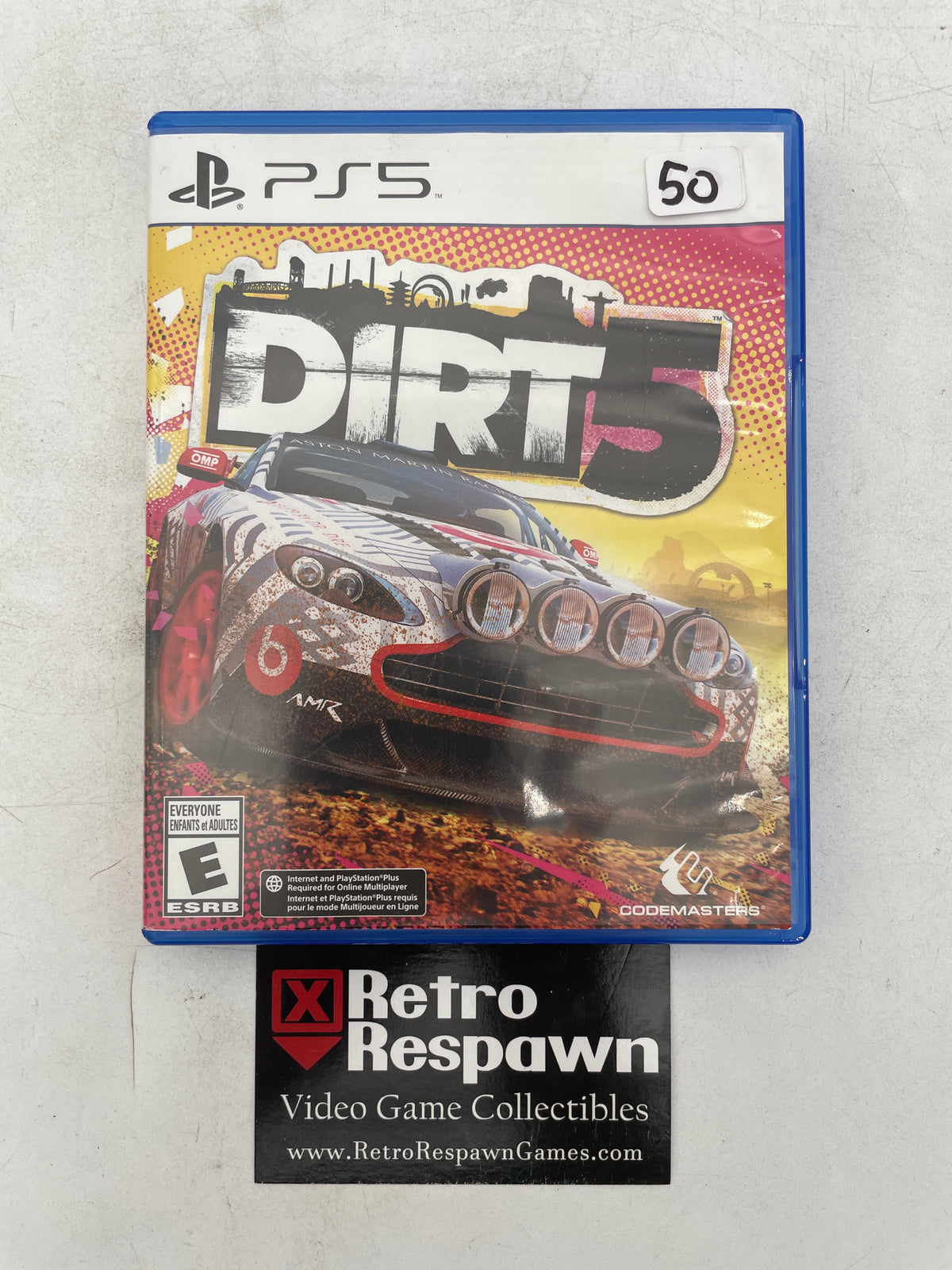 DIRT 5 - Playstation 5 (Complete)