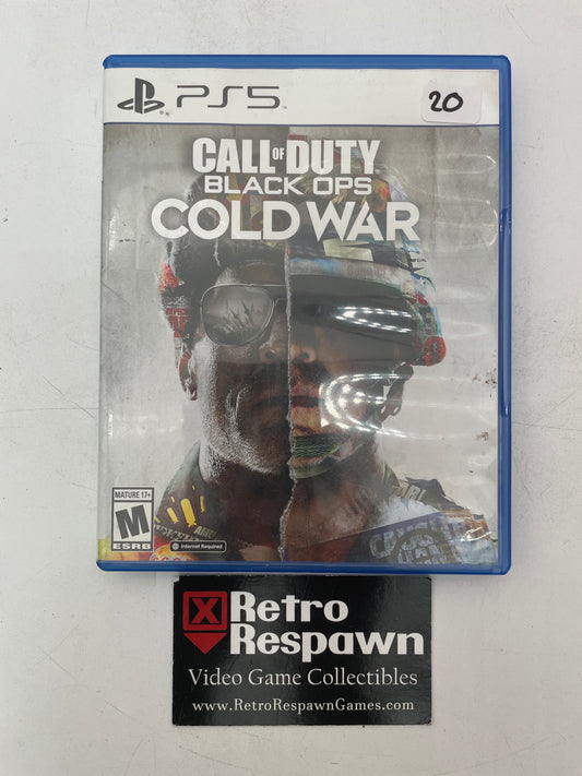 Call of Duty: Black Ops Cold War - Playstation 5 (Complete)