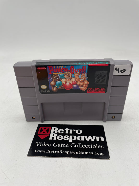 Super Punch Out - Super Nintendo (Game Only)
