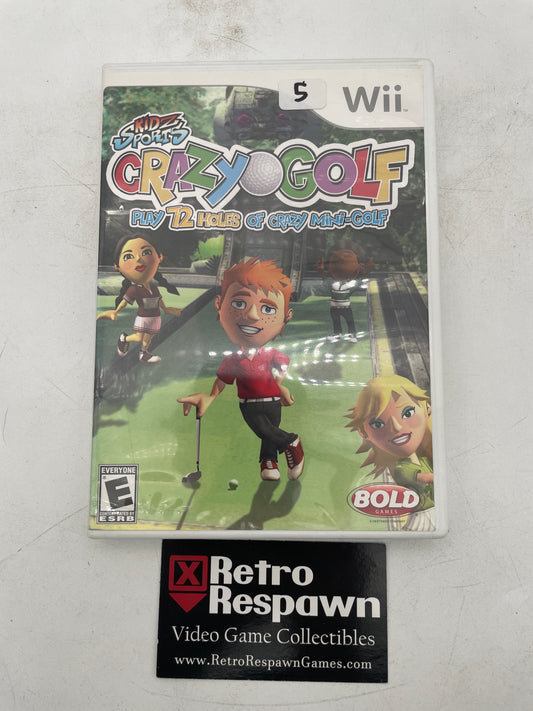Kidz Sports Crazy Golf - Wii (Complete)