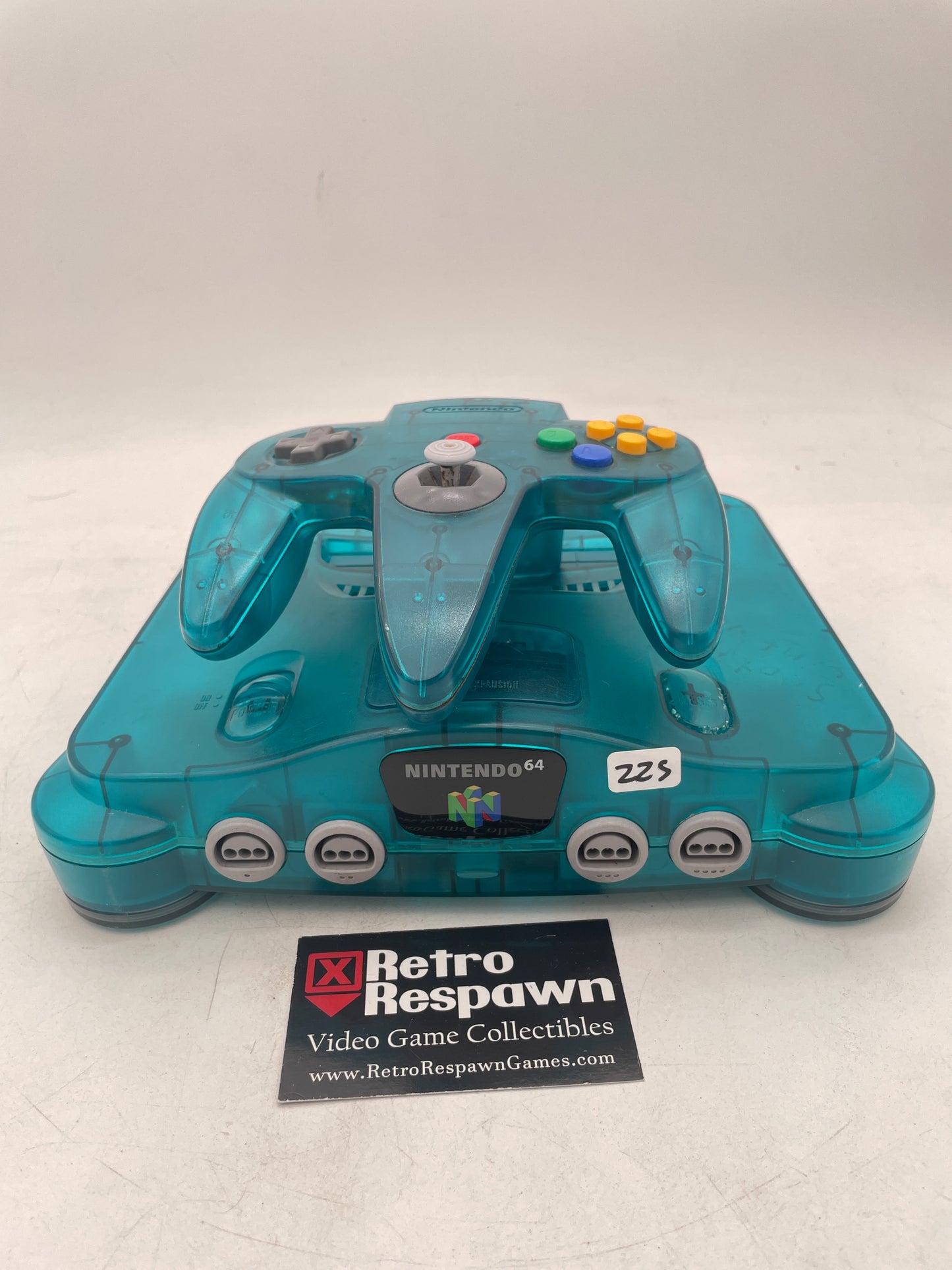 Funtastic Ice Nintendo 64 Console - Nintendo 64 (Console,Controller all wires)