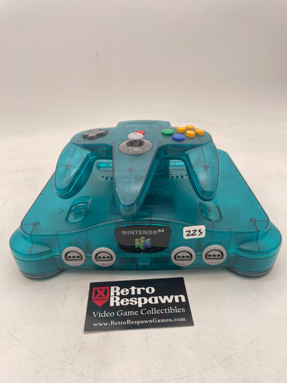 Funtastic Ice Nintendo 64 Console - Nintendo 64 (Console,Controller all wires)