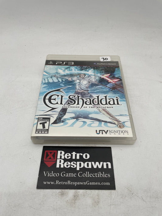 El Shaddai: Ascension of the Metatron - Playstation 3 (Complete)