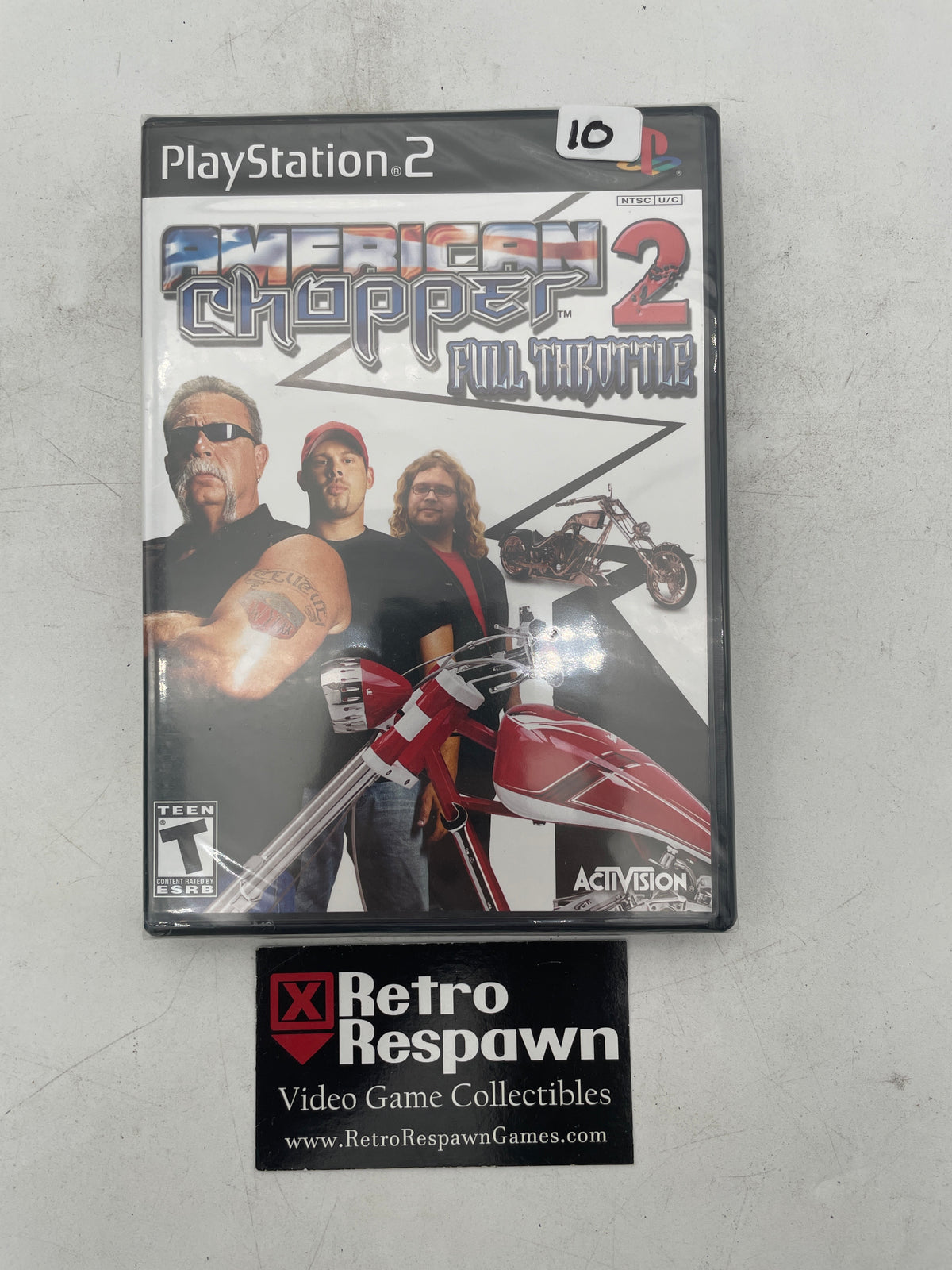 American Chopper 2 Full Throttle - Playstation 2 (Sealed)