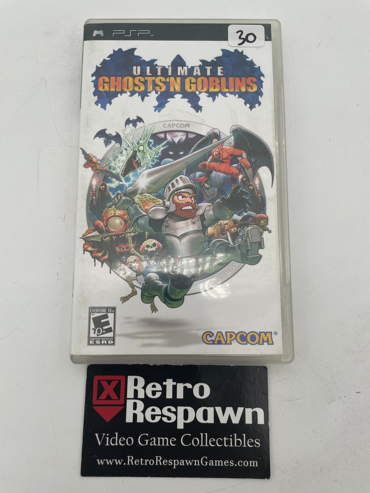 Ultimate Ghosts 'n Goblins - PSP (Complete)