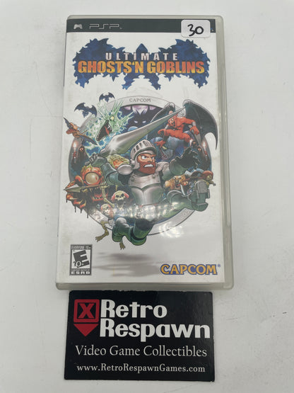 Ultimate Ghosts 'n Goblins - PSP (Complete)
