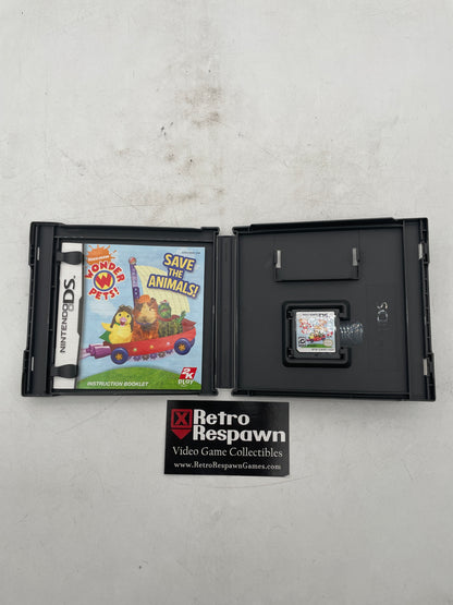 The Wonder Pets Save the Animals - Nintendo DS (Complete)