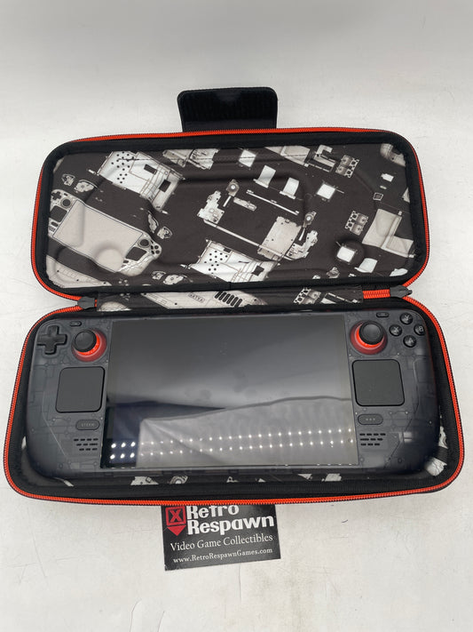 Limited Edition Steam Deck Oled - Steam Deck (Console, Carrying Case, Charger)