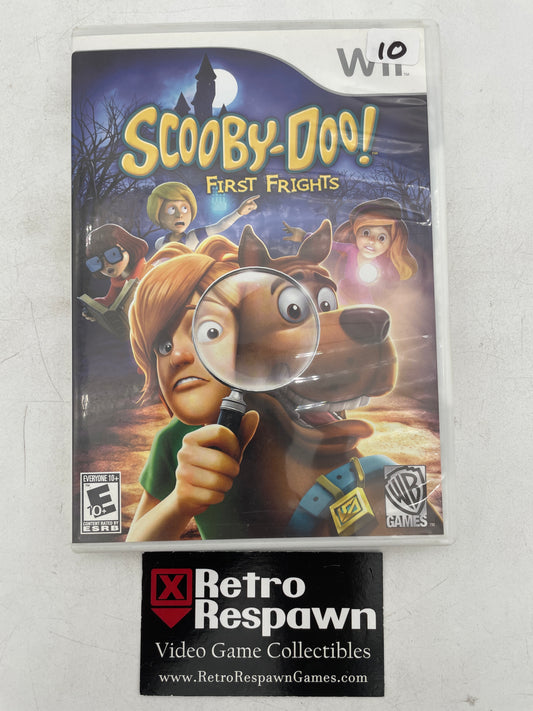 Scooby-Doo First Frights - Wii (Complete)