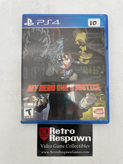 My Hero One's Justice - Playstation 4 (Complete)