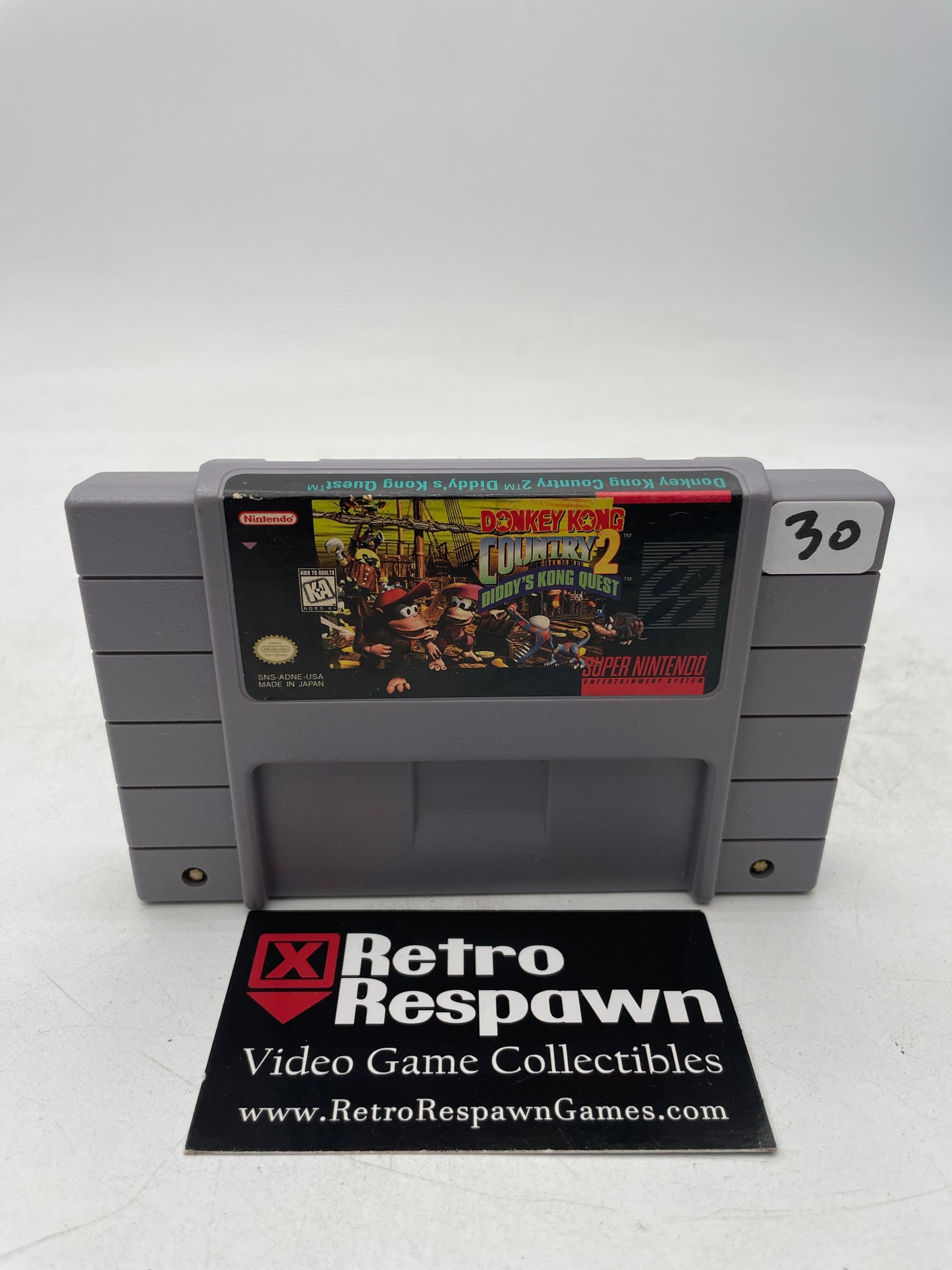 Donkey Kong Country 2 - Super Nintendo (Game Only)