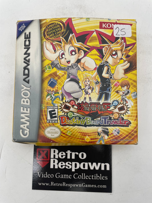 Yu-Gi-Oh Destiny Board Traveler - GameBoy Advance (Complete)