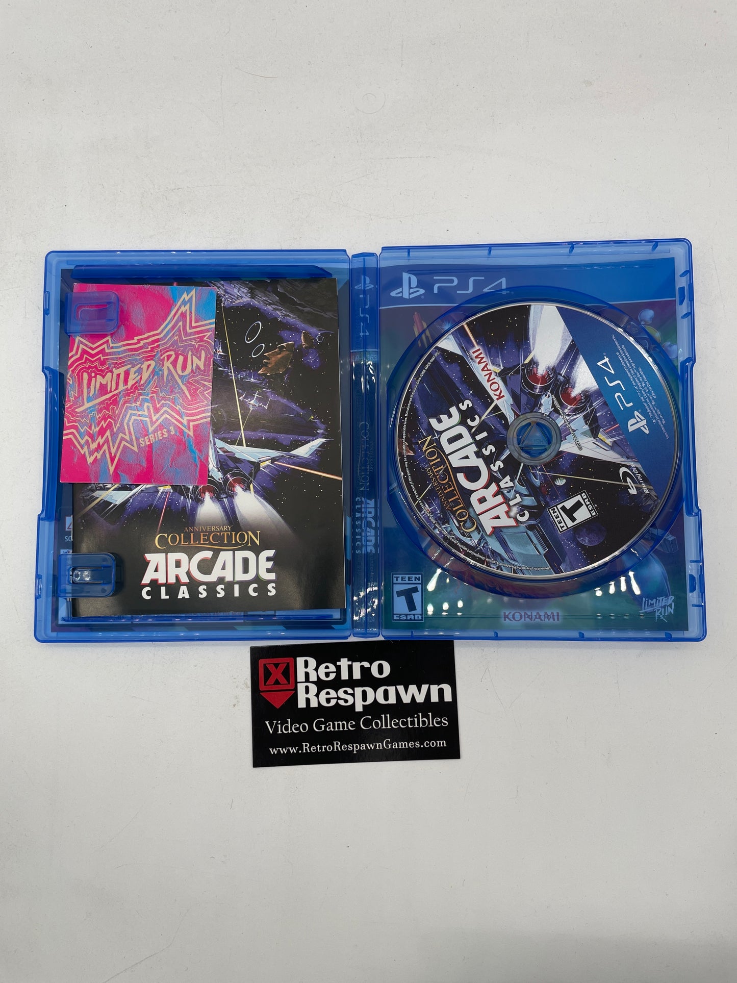 Arcade Classics Anniversary Collection - Playstation 4 (Complete)