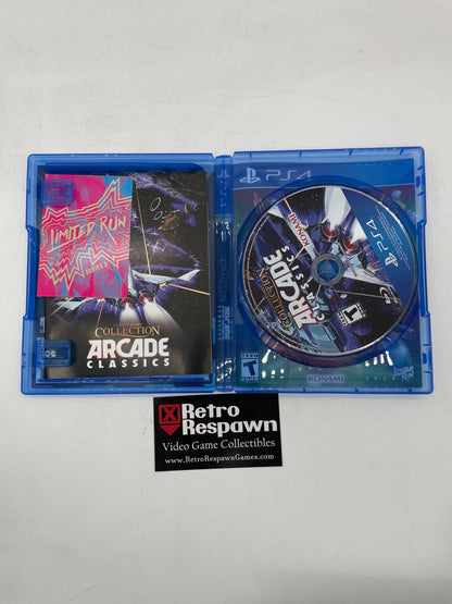 Arcade Classics Anniversary Collection - Playstation 4 (Complete)