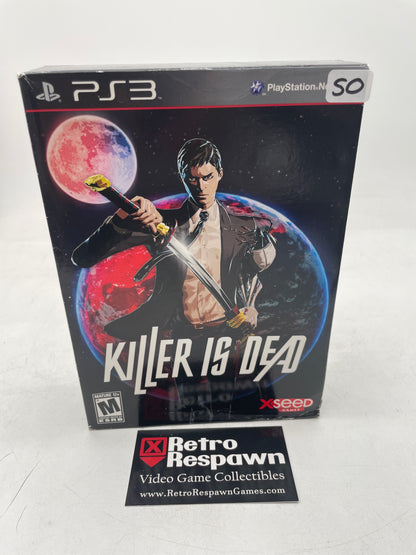 Killer is Dead [Limited Edition] - Playstation 3 (Complete)