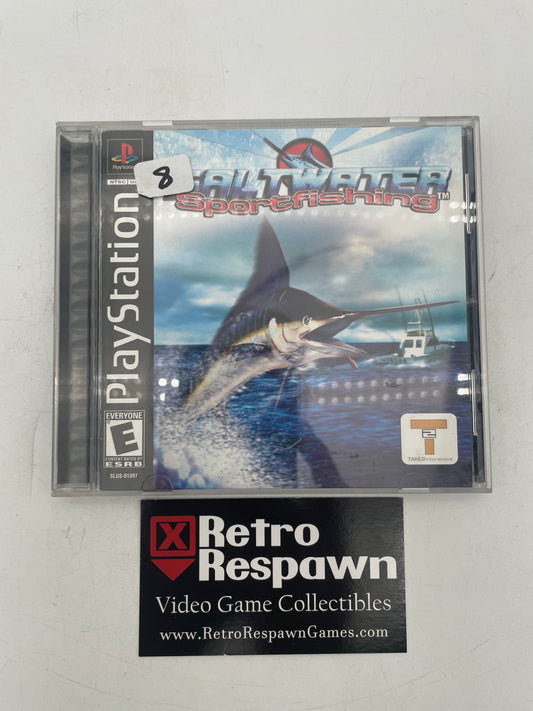 Saltwater Sport Fishing - Playstation (Complete)