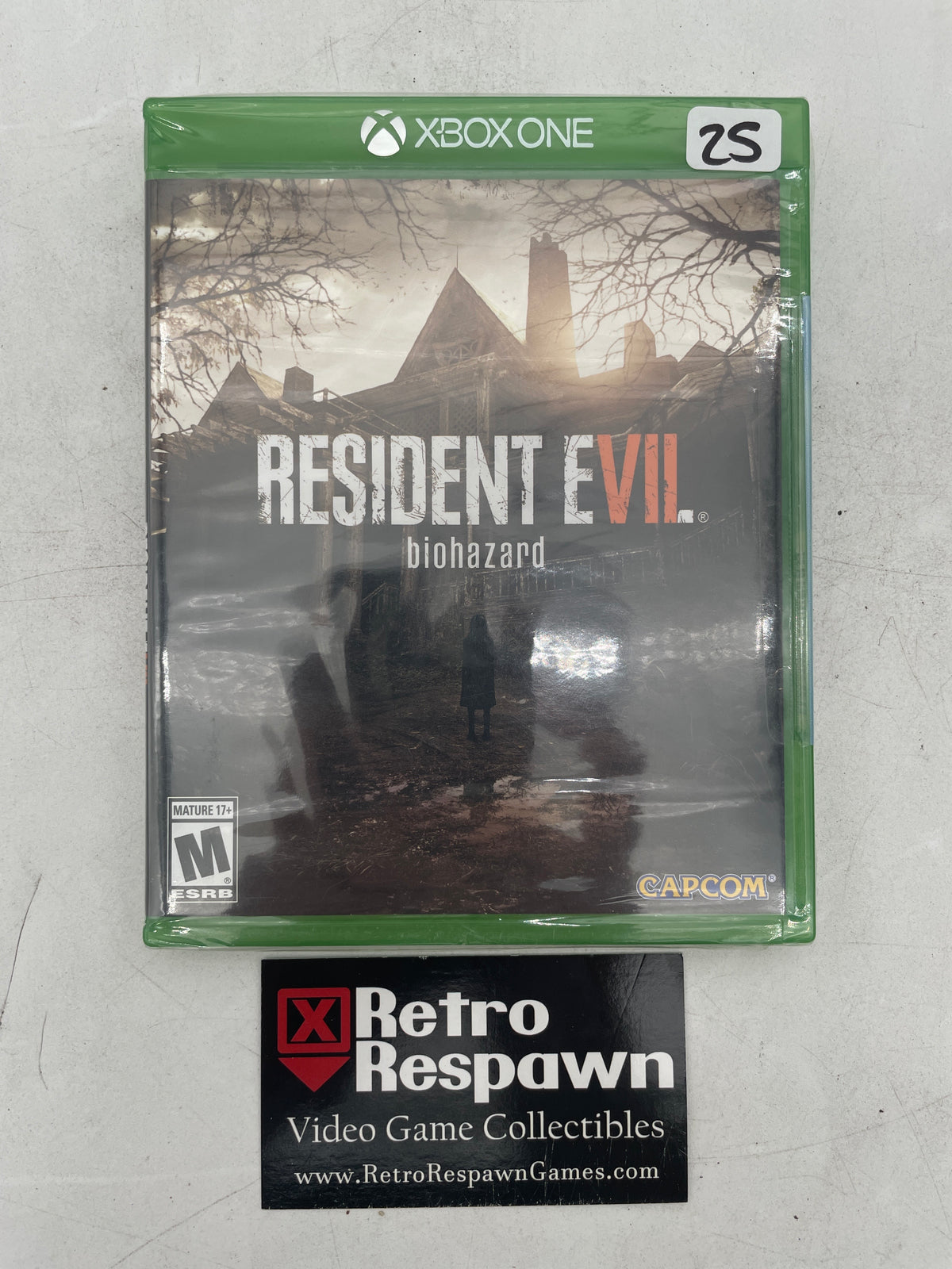 Resident Evil 7 Biohazard - Xbox One (Sealed)