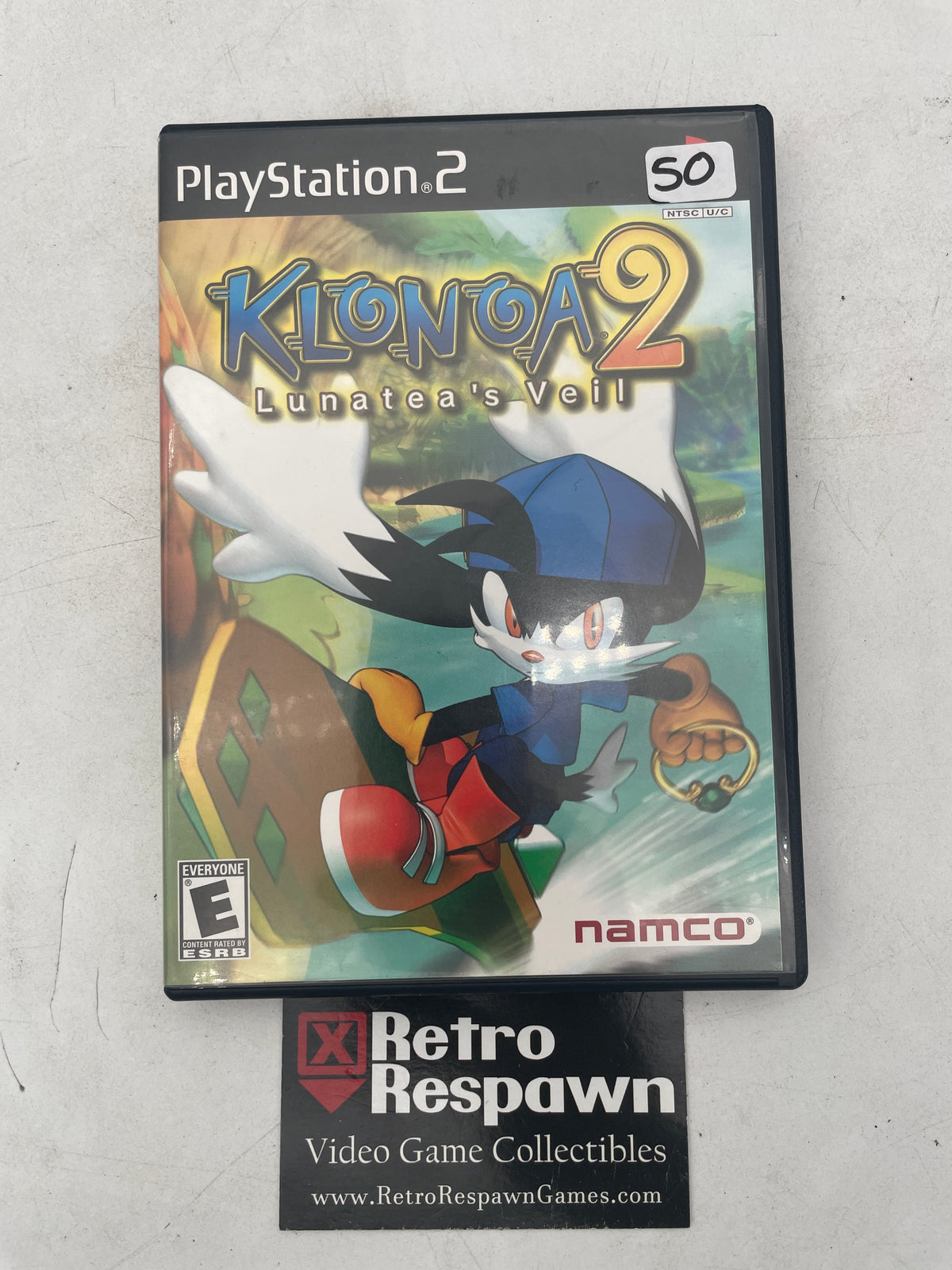 Klonoa 2 - Playstation 2 (Complete)
