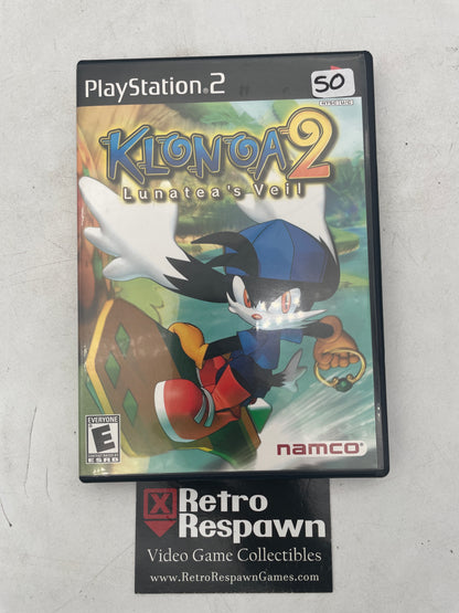 Klonoa 2 - Playstation 2 (Complete)