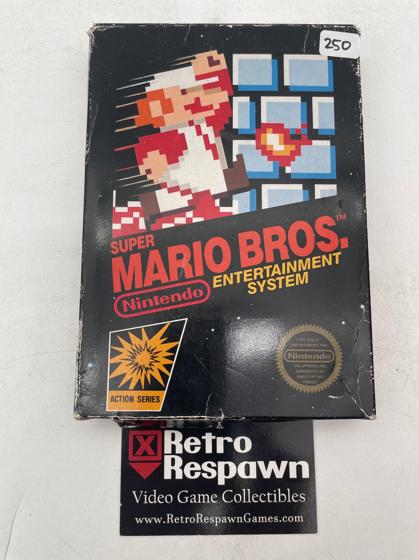 Super Mario Bros - NES (Complete)