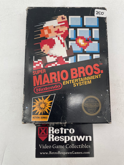 Super Mario Bros - NES (Complete)