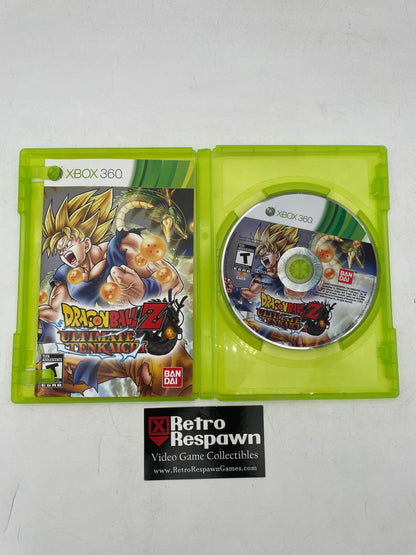 Dragon Ball Z: Ultimate Tenkaichi - Xbox 360 (Complete)