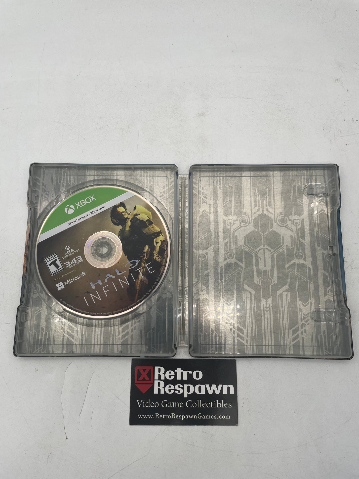 Halo: Infinite [Steelbook Edition] - Xbox Series X (Complete)