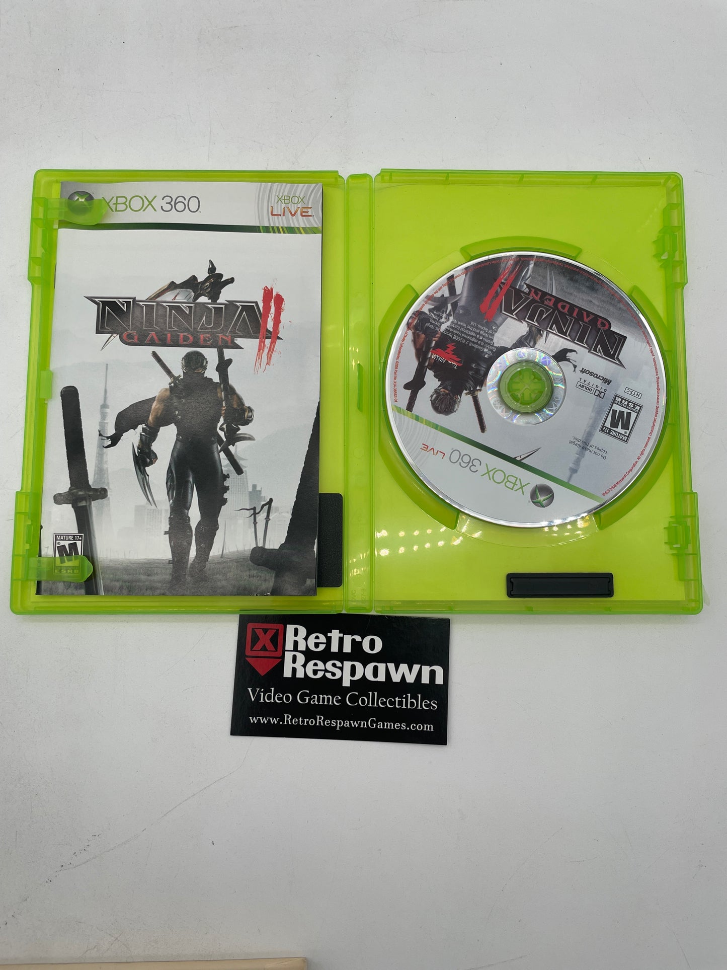 Ninja Gaiden II - Xbox 360 (Complete)