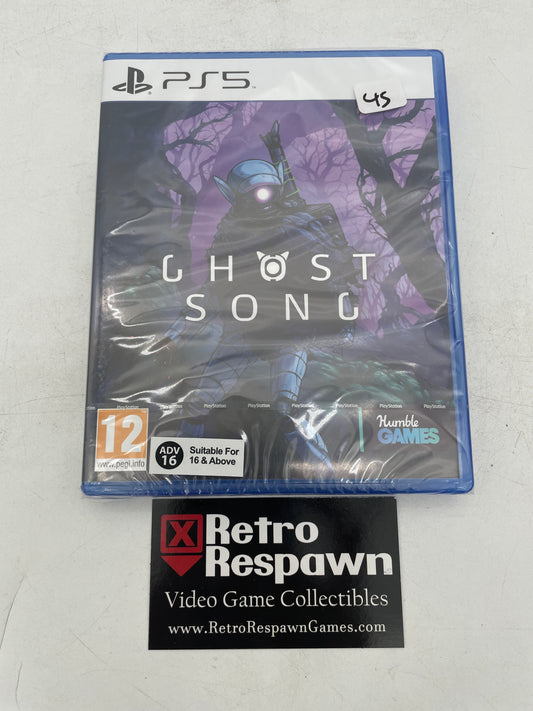 Ghost Song - PAL Playstation 5 (Sealed)