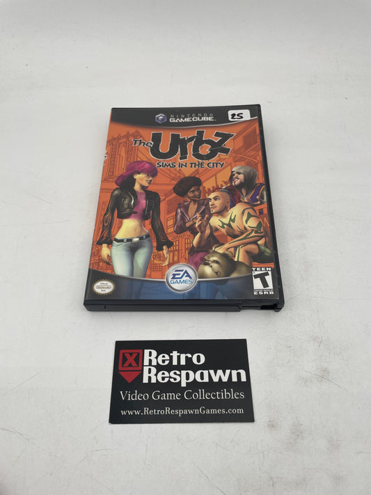 The Urbz Sims in the City - Gamecube (Complete)