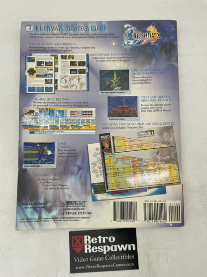 Final Fantasy X Official Guide - Brady Games (Used)