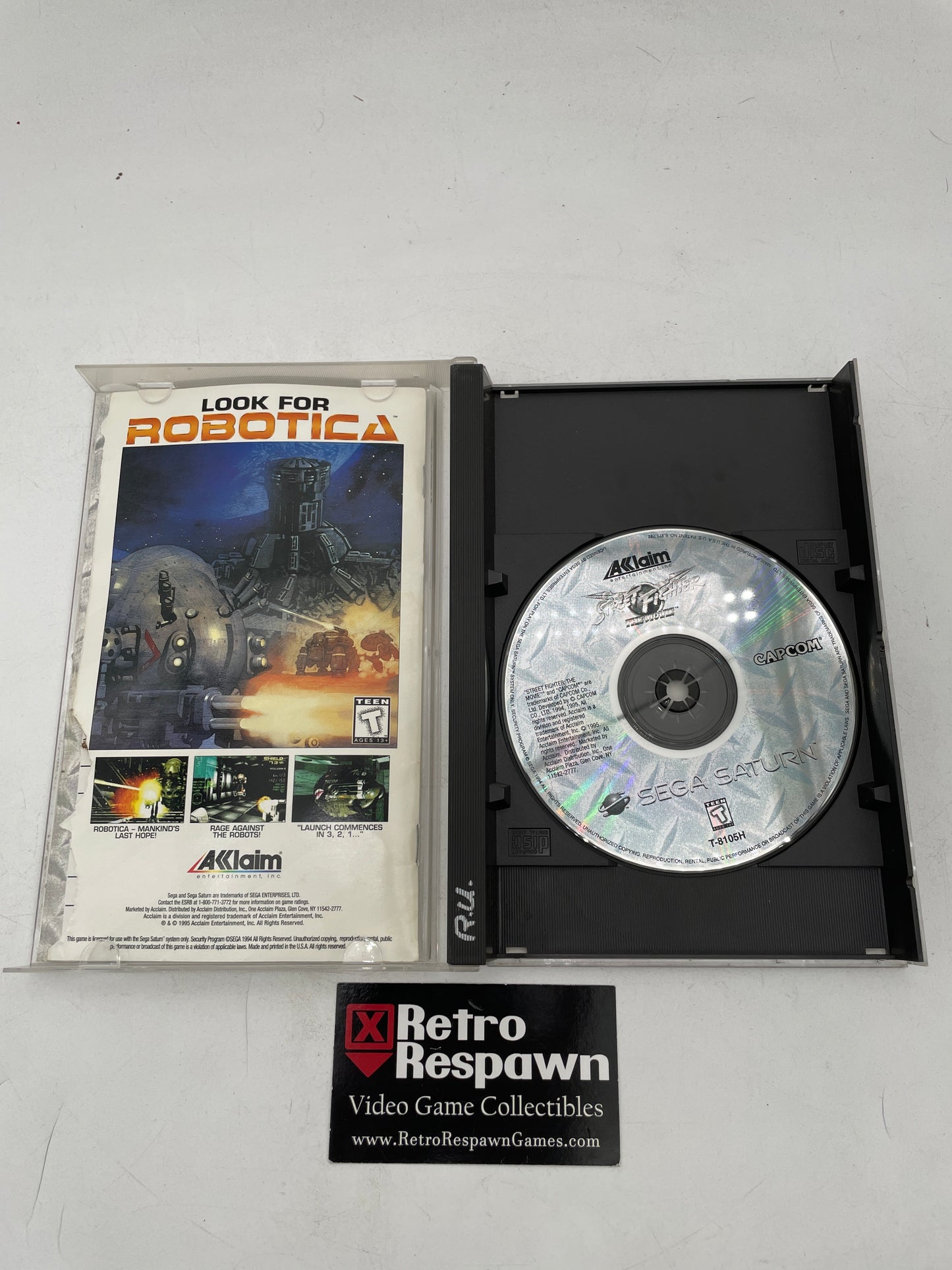 Street Fighter The Movie - Sega Saturn (Complete)
