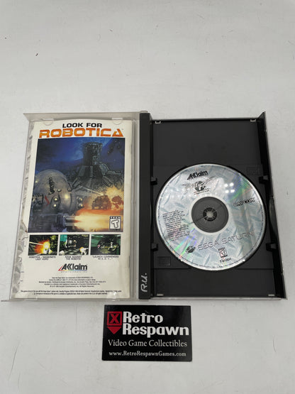 Street Fighter The Movie - Sega Saturn (Complete)