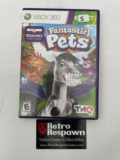 Fantastic Pets - Xbox 360 (Complete)