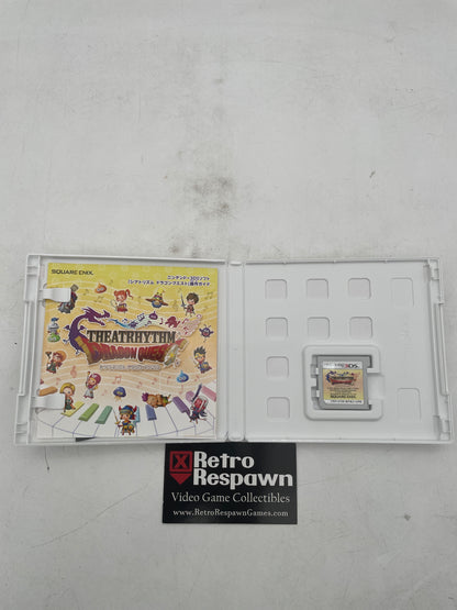 Theatrhythm: Dragon Quest - JP Nintendo 3DS (Complete)