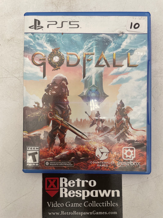 Godfall - Playstation 5 (Complete)
