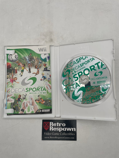 Deca Sporta - JP Wii (Complete)
