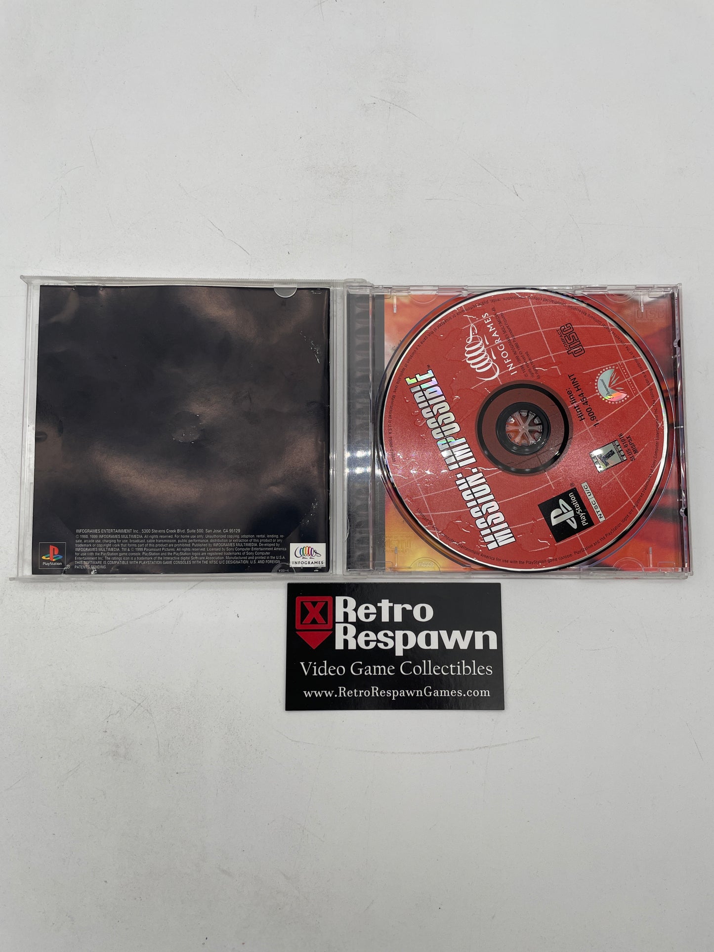 Mission Impossible - Playstation (Complete)