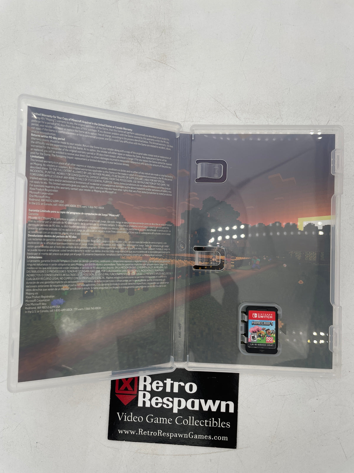 Minecraft - Nintendo Switch (Complete)