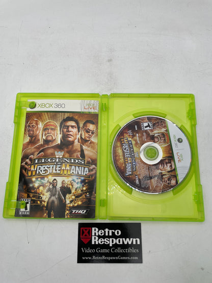 WWE Legends of WrestleMania - Xbox 360 (Complete)
