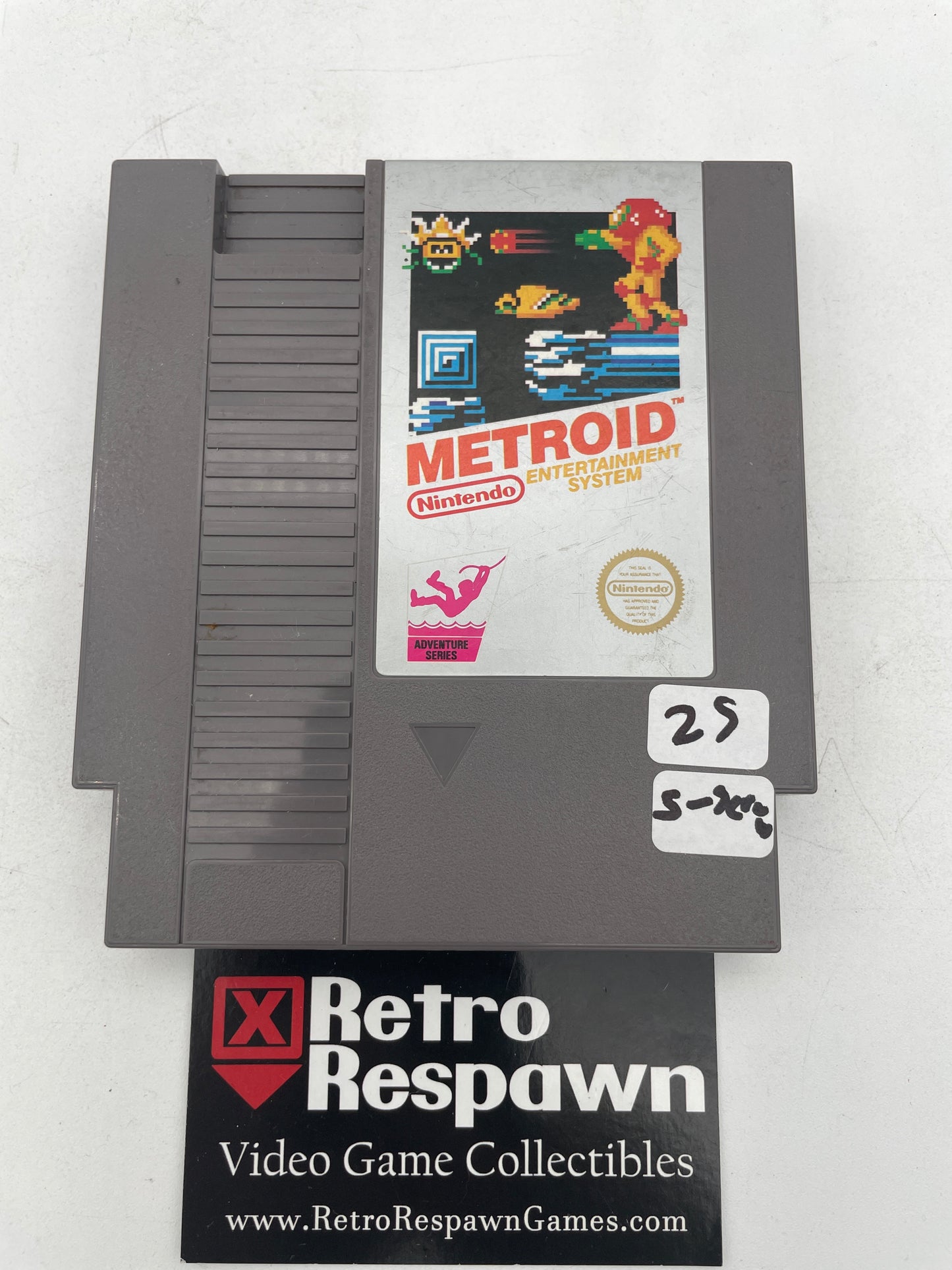 Metroid [5 Screw] - NES (Game Only)