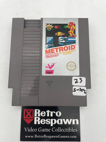 Metroid [5 Screw] - NES (Game Only)
