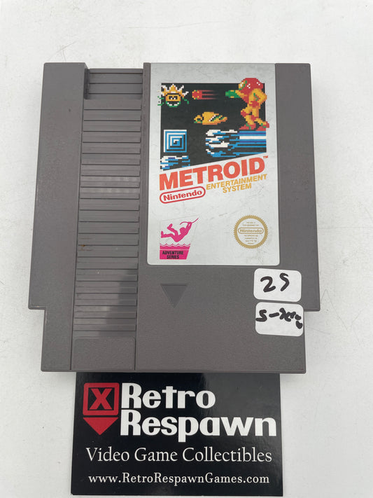 Metroid [5 Screw] - NES (Game Only)