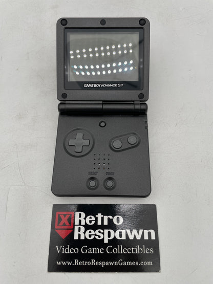 Reshell Black Gameboy Advance SP 001 - GameBoy Advance (Console + Charger)